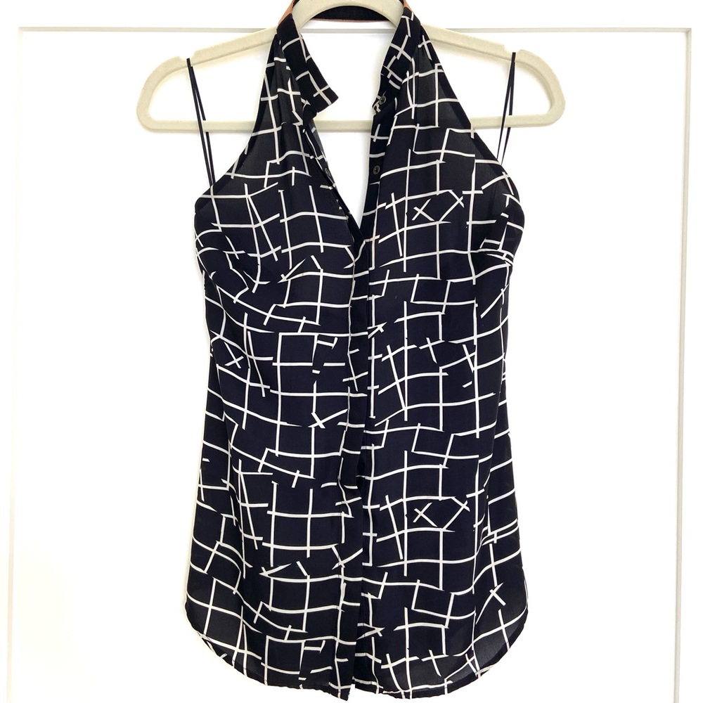 Sachin + Babi Audriana Halter Top Blouse